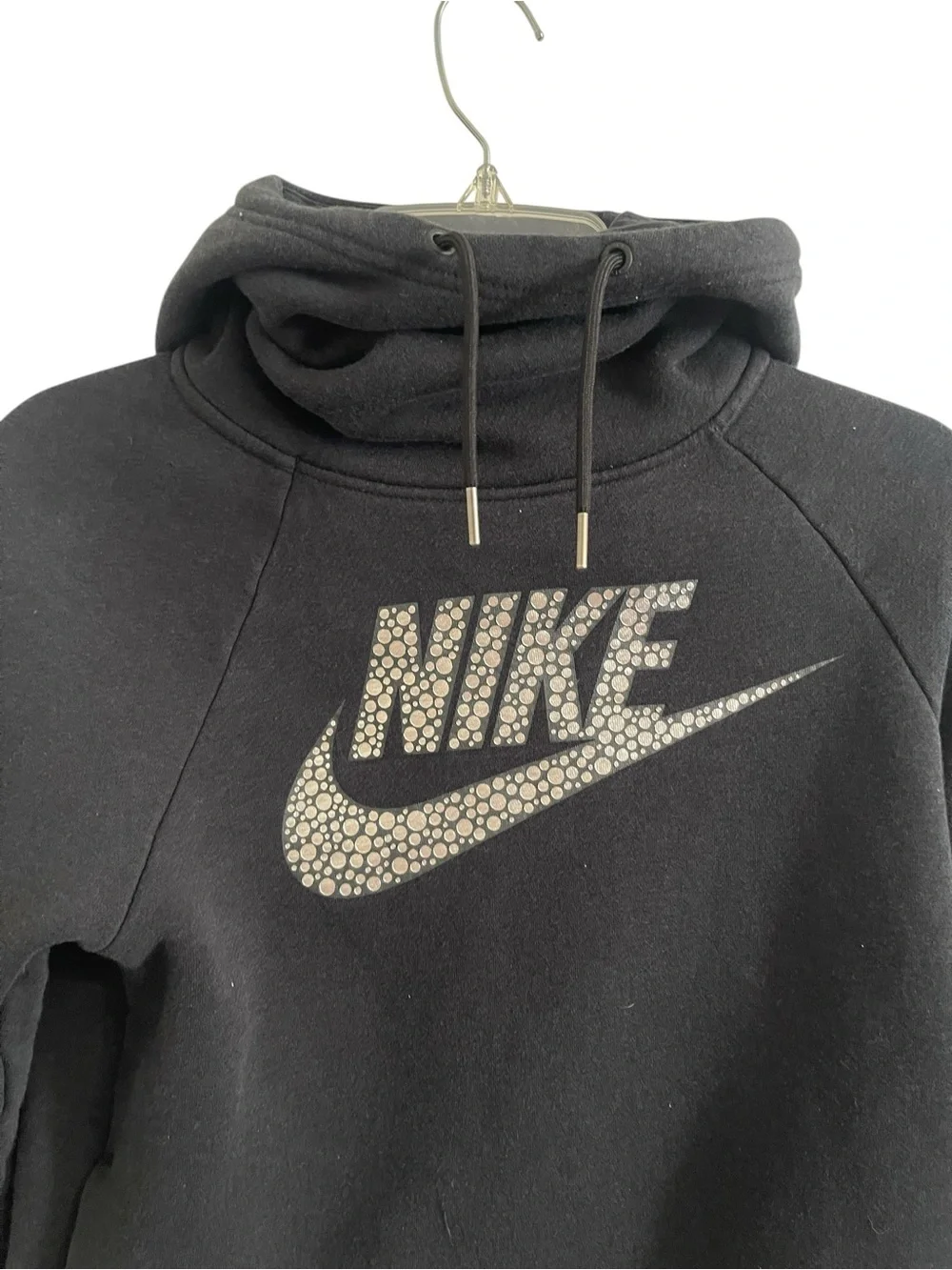 Nike Women’s Funnel Neck Hoodie Black Size Small